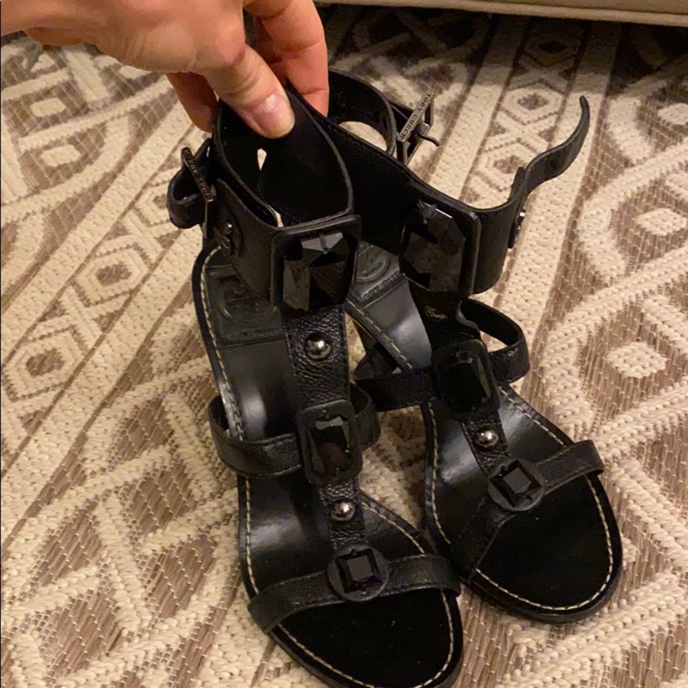 Tory Burch Jeweled Heels